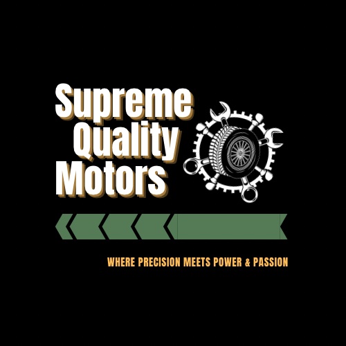 Supreme Quality Motors logo